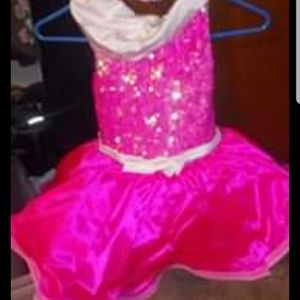 Ballet costumes and tap shoes